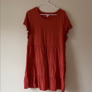 Casual Tiered Dress